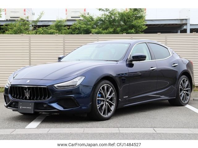 maserati ghibli 2021 -MASERATI--Maserati Ghibli 7AA-MG20--ZAMAS57C001373654---MASERATI--Maserati Ghibli 7AA-MG20--ZAMAS57C001373654- image 1