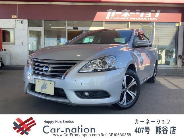 nissan sylphy 2015 quick_quick_TB17_TB17-023753 image 1