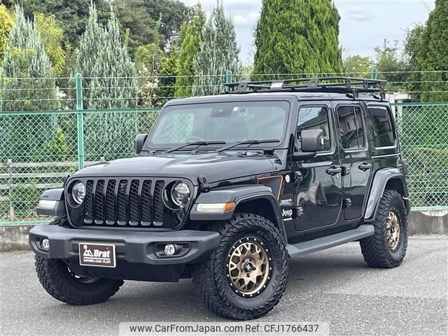chrysler jeep-wrangler 2023 CFJ1766437 image 1