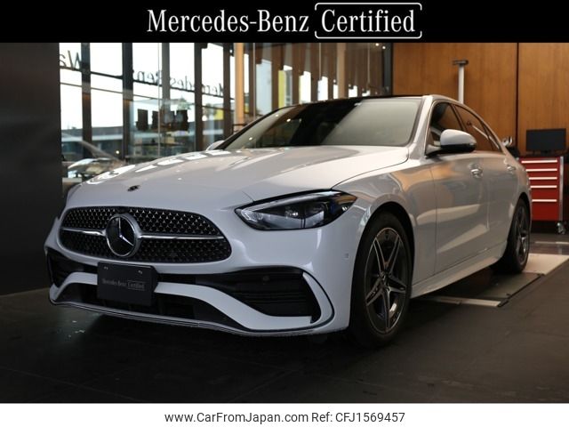 mercedes-benz c-class 2025 CFJ1569457 image 1
