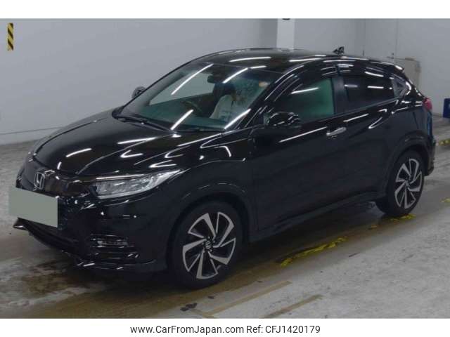 honda vezel 2018 -HONDA--VEZEL DBA-RU1--RU1-1311054---HONDA--VEZEL DBA-RU1--RU1-1311054- image 1