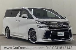 toyota vellfire 2017 CFJ1812148