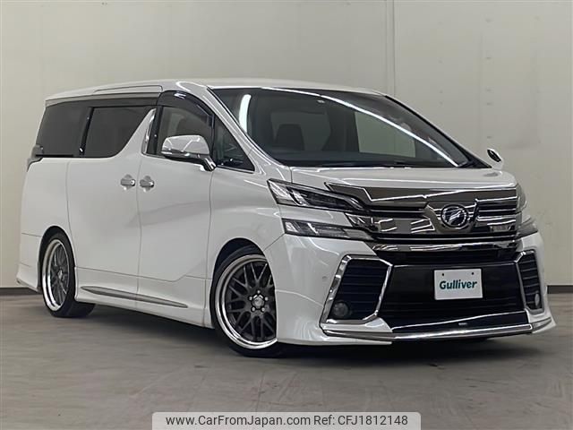 toyota vellfire 2017 CFJ1812148 image 1