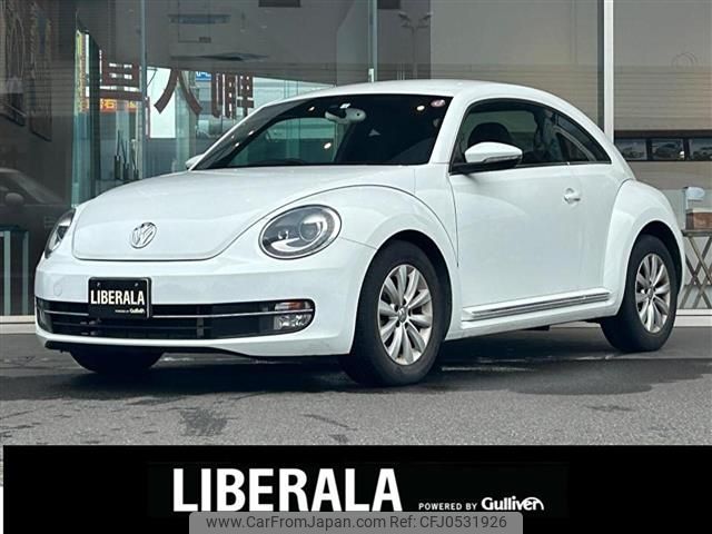 volkswagen the-beetle 2016 -VOLKSWAGEN--VW The Beetle DBA-16CBZ--WVWZZZ16ZGM614763---VOLKSWAGEN--VW The Beetle DBA-16CBZ--WVWZZZ16ZGM614763- image 1