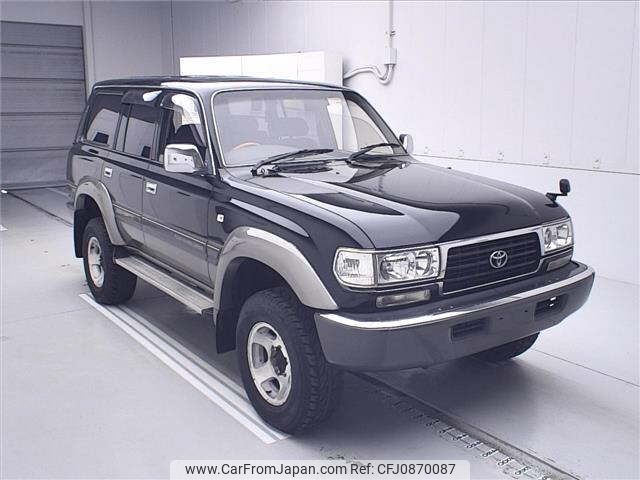 toyota land-cruiser 1995 -TOYOTA--Land Cruiser HDJ81V-0050914---TOYOTA--Land Cruiser HDJ81V-0050914- image 1