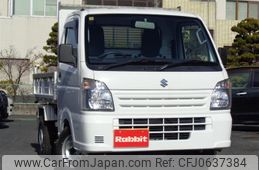 suzuki carry-truck 2017 -SUZUKI--Carry Truck EBD-DA16T--DA16T-380717---SUZUKI--Carry Truck EBD-DA16T--DA16T-380717-