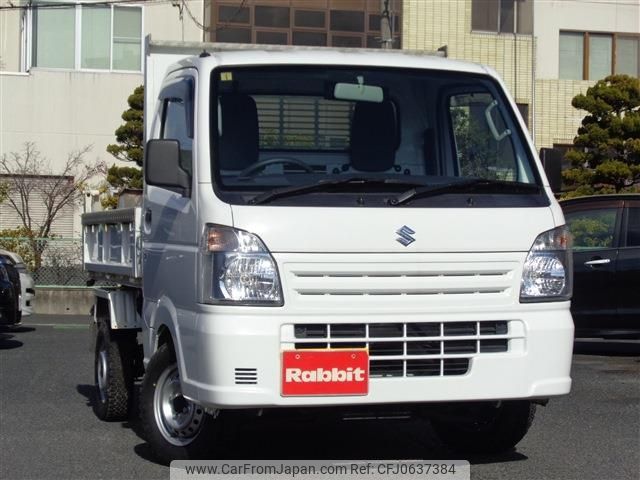 suzuki carry-truck 2017 -SUZUKI--Carry Truck EBD-DA16T--DA16T-380717---SUZUKI--Carry Truck EBD-DA16T--DA16T-380717- image 1