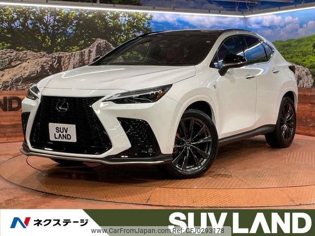 lexus nx 2022 -LEXUS--Lexus NX 6AA-AAZH20--AAZH20-1003317---LEXUS--Lexus NX 6AA-AAZH20--AAZH20-1003317- image 1