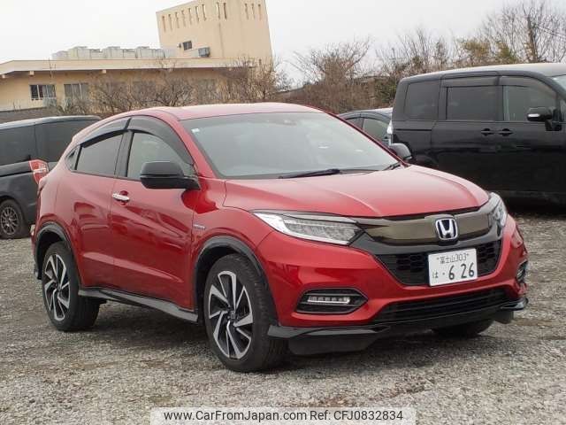 honda vezel 2021 -HONDA 【野田 300】--VEZEL 6AA-RU3--RU3-1403631---HONDA 【野田 300】--VEZEL 6AA-RU3--RU3-1403631- image 1