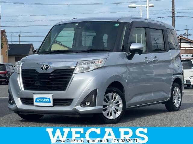 toyota roomy 2018 quick_quick_DBA-M900A_M900A-0158617 image 1