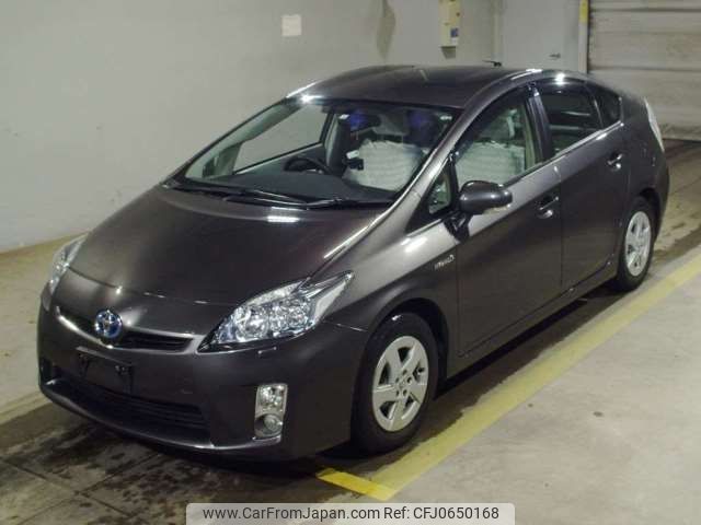 toyota prius 2012 -TOYOTA--Prius DAA-ZVW30--ZVW30-1473519---TOYOTA--Prius DAA-ZVW30--ZVW30-1473519- image 1