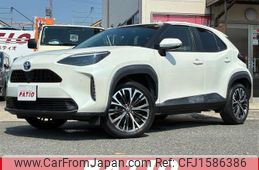 toyota yaris-cross 2021 CFJ1586386