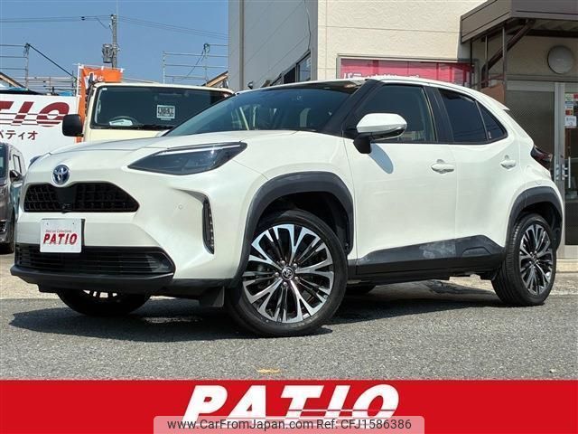toyota yaris-cross 2021 CFJ1586386 image 1