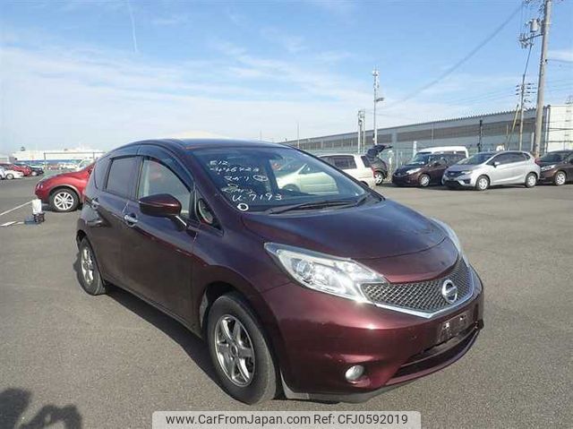 nissan note 2016 22818 image 1