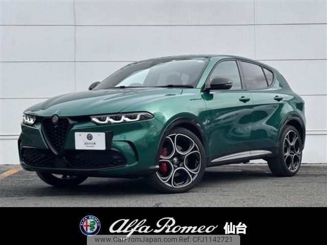 alfa-romeo alfa-romeo-others 2023 -ALFA ROMEO--Alfa Romeo Tonale 3AA-AV115--ZARNASSAON3013539---ALFA ROMEO--Alfa Romeo Tonale 3AA-AV115--ZARNASSAON3013539- image 1