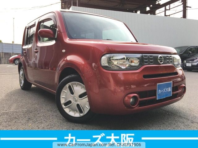 nissan cube 2014 -NISSAN--Cube DBA-Z12--Z12-273441---NISSAN--Cube DBA-Z12--Z12-273441- image 2