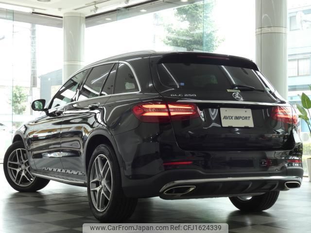 mercedes-benz glc-class 2016 CFJ1624339 image 2