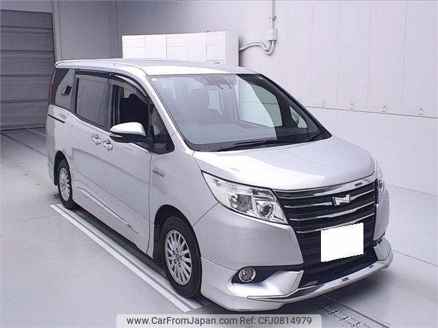 toyota noah 2017 -TOYOTA 【相模 535ﾅ373】--Noah ZWR80G-0234653---TOYOTA 【相模 535ﾅ373】--Noah ZWR80G-0234653- image 1