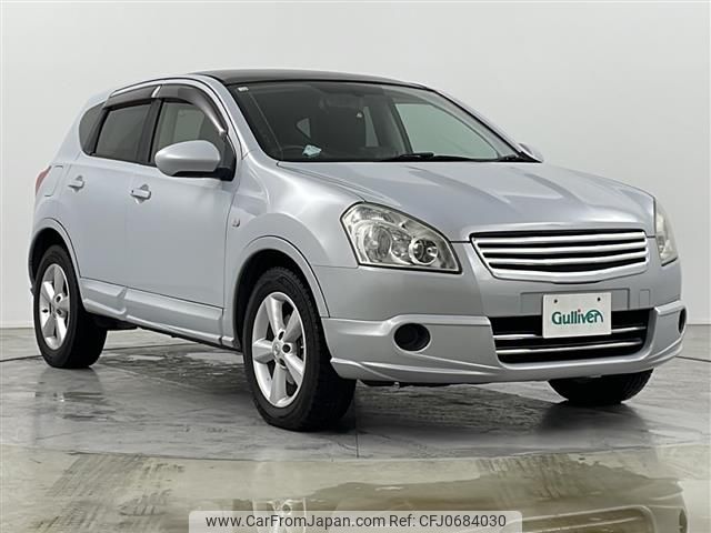 nissan dualis 2007 -NISSAN--Dualis DBA-NJ10--NJ10-011318---NISSAN--Dualis DBA-NJ10--NJ10-011318- image 1