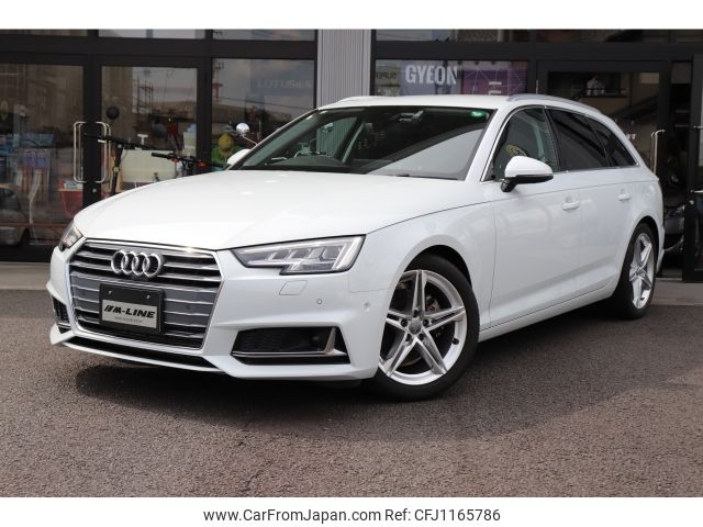 audi a4 2019 -AUDI--Audi A4 DBA-8WCVK--WAUZZZF42KA090886---AUDI--Audi A4 DBA-8WCVK--WAUZZZF42KA090886- image 1