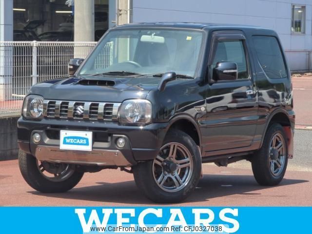 suzuki jimny 2017 quick_quick_ABA-JB23W_JB23W-773406 image 1