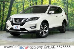nissan x-trail 2018 CFJ6575555