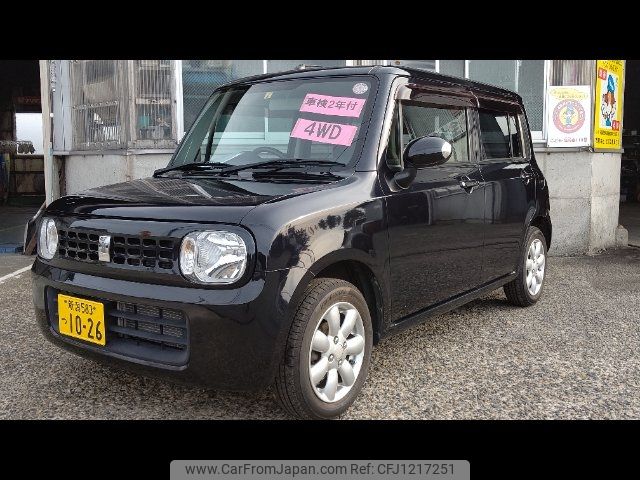 suzuki alto-lapin 2010 -SUZUKI--Alto Lapin HE22S--155107---SUZUKI--Alto Lapin HE22S--155107- image 1