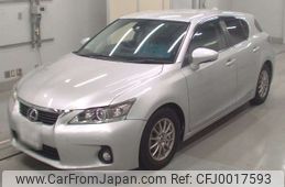 lexus ct 2012 -LEXUS 【山形 300ﾌ3094】--Lexus CT DAA-ZWA10--ZWA10-2104851---LEXUS 【山形 300ﾌ3094】--Lexus CT DAA-ZWA10--ZWA10-2104851-