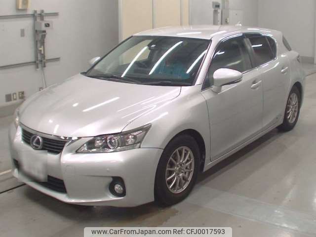 lexus ct 2012 -LEXUS 【山形 300ﾌ3094】--Lexus CT DAA-ZWA10--ZWA10-2104851---LEXUS 【山形 300ﾌ3094】--Lexus CT DAA-ZWA10--ZWA10-2104851- image 1