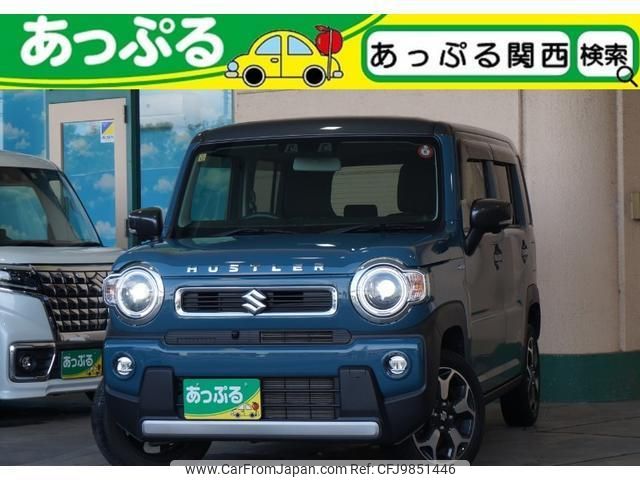 suzuki hustler 2020 quick_quick_5AA-MR92S_MR92S-152848 image 1