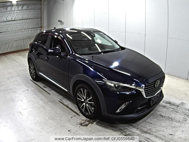 mazda cx-3 2015 -MAZDA--CX-3 DK5FW-121580---MAZDA--CX-3 DK5FW-121580- image 1