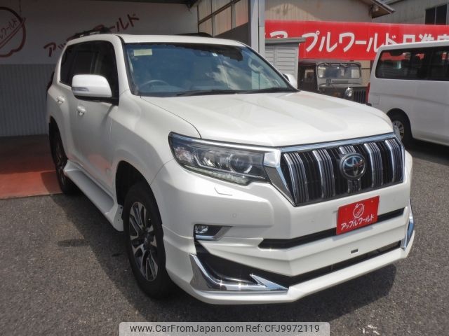 toyota land-cruiser-prado 2021 -TOYOTA--Land Cruiser Prado 3BA-TRJ150W--TRJ150-0135781---TOYOTA--Land Cruiser Prado 3BA-TRJ150W--TRJ150-0135781- image 1