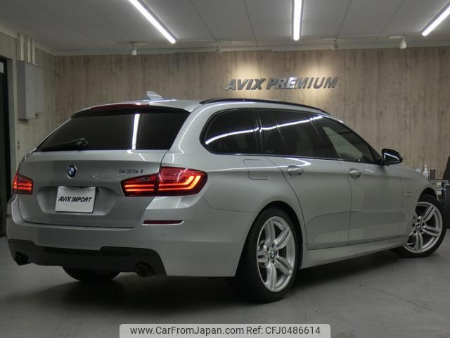 bmw 5-series 2014 quick_quick_MU35_WBA5H12030D392642 image 2