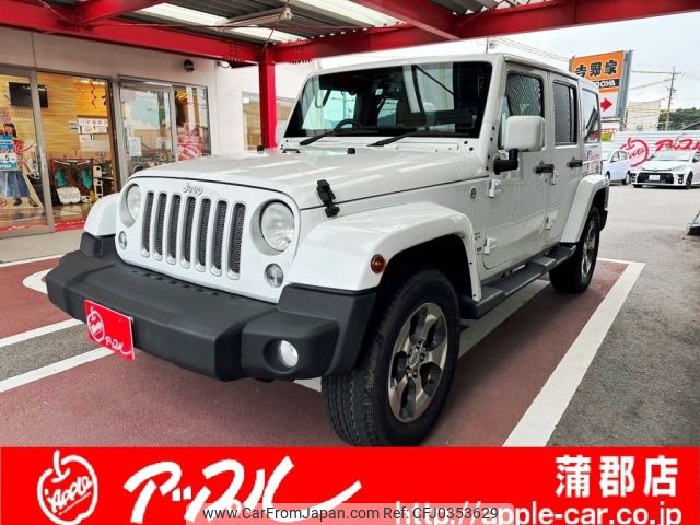 chrysler jeep-wrangler 2016 -CHRYSLER--Jeep Wrangler ABA-JK36L--1C4HJWLG0GL240749---CHRYSLER--Jeep Wrangler ABA-JK36L--1C4HJWLG0GL240749- image 1