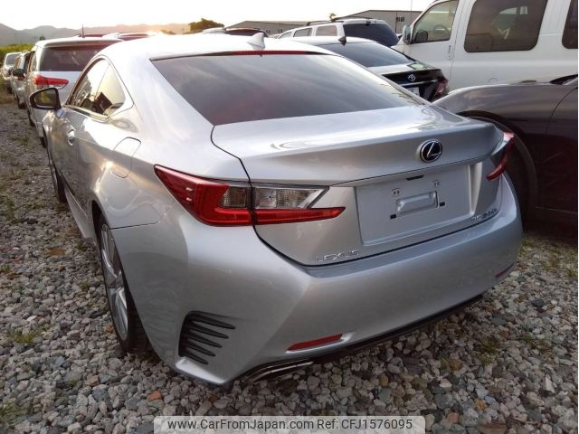lexus rc 2015 CFJ1576095 image 2