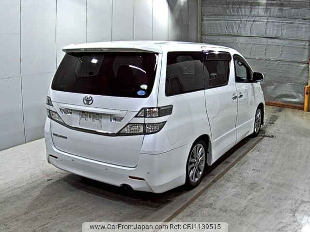 toyota vellfire 2010 -TOYOTA--Vellfire ANH20W--ANH20-8118708---TOYOTA--Vellfire ANH20W--ANH20-8118708- image 2