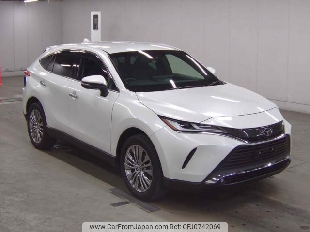 toyota harrier 2021 quick_quick_6BA-MXUA80_MXUA80-0059812 image 1