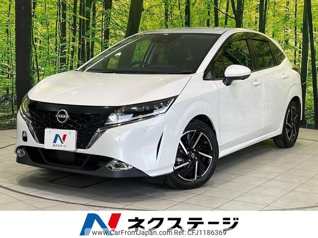 nissan note 2021 -NISSAN--Note 6AA-E13--E13-017785---NISSAN--Note 6AA-E13--E13-017785- image 1