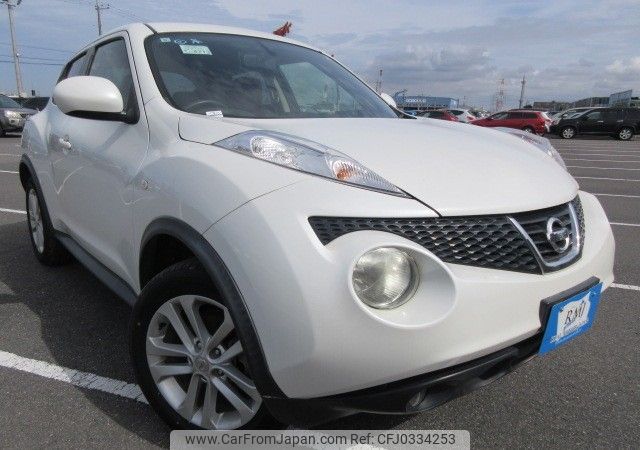 nissan juke 2013 REALMOTOR_Y2024100083F-21 image 2