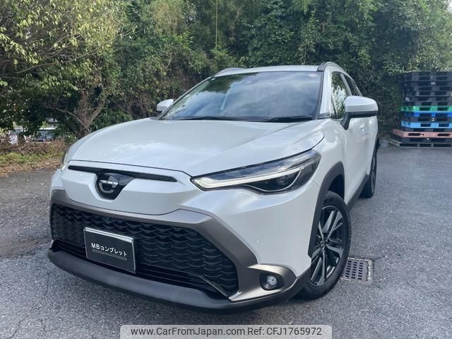 toyota corolla-cross 2023 CFJ1765972 image 1