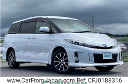 toyota estima-hybrid 2014 -TOYOTA--Estima Hybrid DAA-AHR20W--AHR20-7081133---TOYOTA--Estima Hybrid DAA-AHR20W--AHR20-7081133-