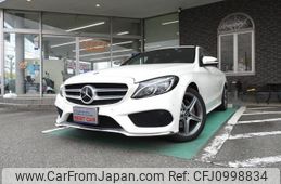 mercedes-benz c-class 2017 -MERCEDES-BENZ 【名変中 】--Benz C Class 205004--2R333211---MERCEDES-BENZ 【名変中 】--Benz C Class 205004--2R333211-