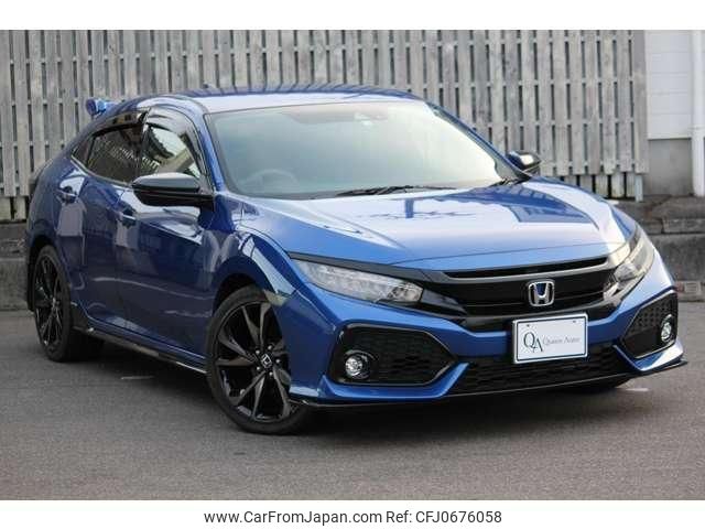 honda civic 2018 quick_quick_DBA-FK7_FK7-1003474 image 1