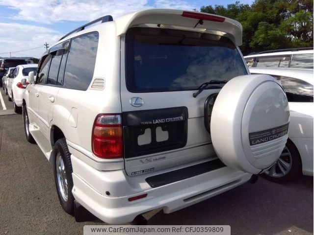 toyota land-cruiser 1998 -TOYOTA--Land Cruiser HDJ101K--HDJ101-0002942---TOYOTA--Land Cruiser HDJ101K--HDJ101-0002942- image 2