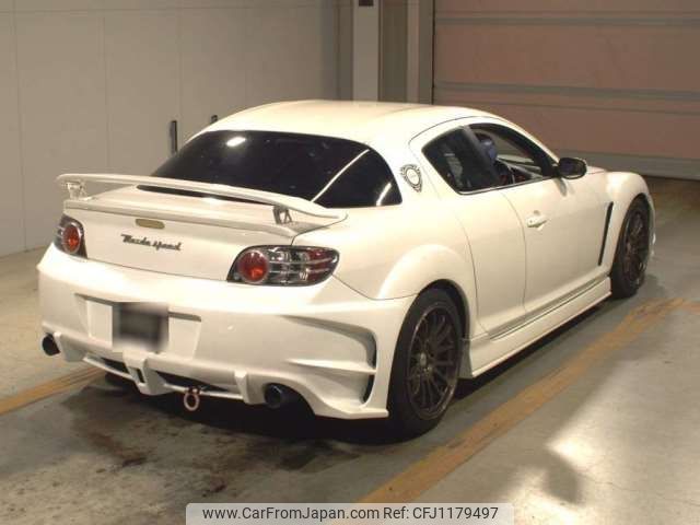mazda rx-8 2004 -MAZDA--RX-8 LA-SE3P--SE3P-117462---MAZDA--RX-8 LA-SE3P--SE3P-117462- image 2