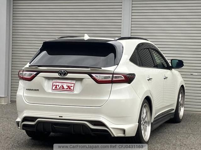 toyota harrier 2016 quick_quick_DBA-ZSU60W_ZSU60-0082105 image 2