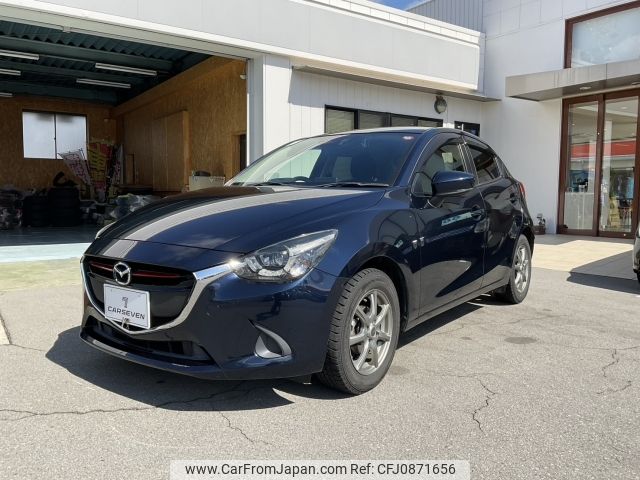 mazda demio 2017 -MAZDA--Demio DBA-DJ3FS--DJ3FS-312267---MAZDA--Demio DBA-DJ3FS--DJ3FS-312267- image 1