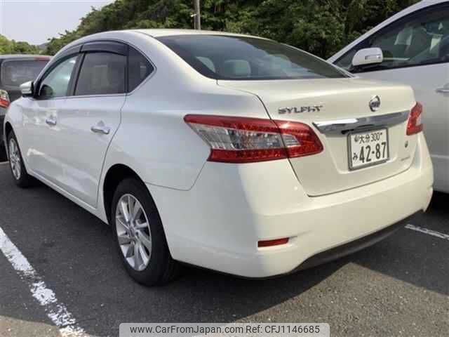 nissan sylphy 2016 -NISSAN 【大分 300ﾐ4287】--SYLPHY TB17--027836---NISSAN 【大分 300ﾐ4287】--SYLPHY TB17--027836- image 2