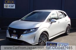 nissan note 2021 -NISSAN--Note 6AA-E13--E13-038132---NISSAN--Note 6AA-E13--E13-038132-