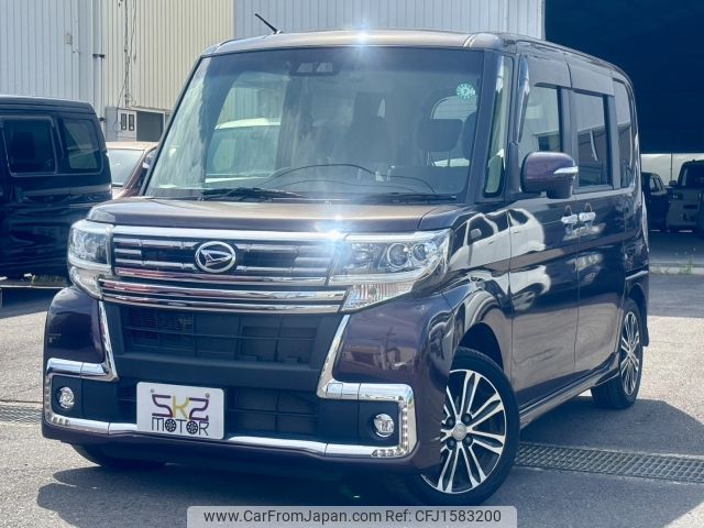 daihatsu tanto 2017 CFJ1583200 image 1